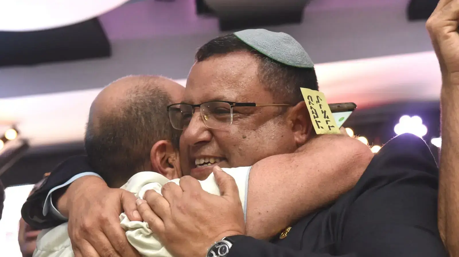 משה ליאון בנאום ניצחון 14 בנובמבר 2018 