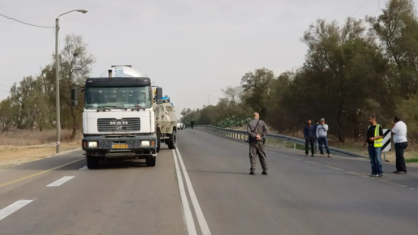 הפגנת תושבי הדרום בצומת מגן הפגנת תושבי הדרום בצומת מגן
