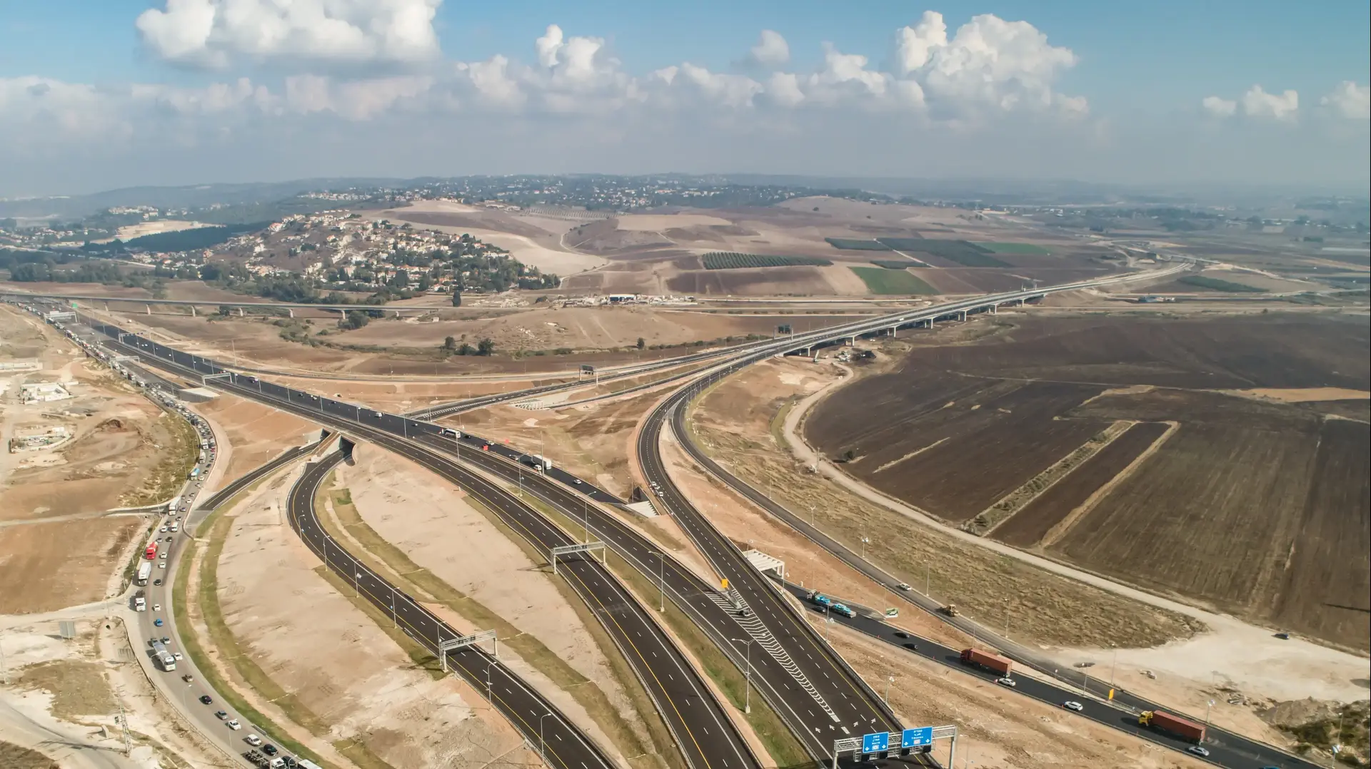 מקטע כביש 6 החדש יקנעם-תל קשיש מקטע כביש 6 החדש יקנעם-תל קשיש