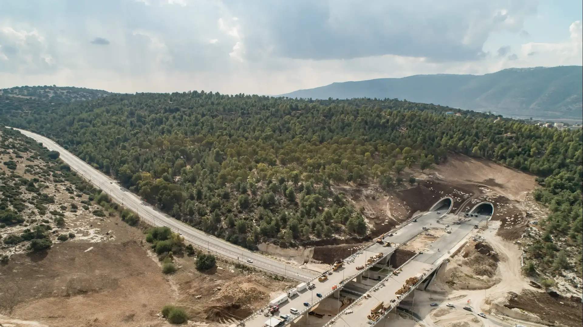 מקטע כביש 6 החדש יקנעם-תל קשיש מקטע כביש 6 החדש יקנעם-תל קשיש
