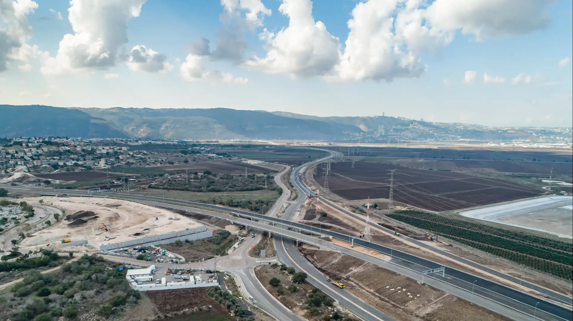 מקטע כביש 6 החדש יקנעם-תל קשיש מקטע כביש 6 החדש יקנעם-תל קשיש