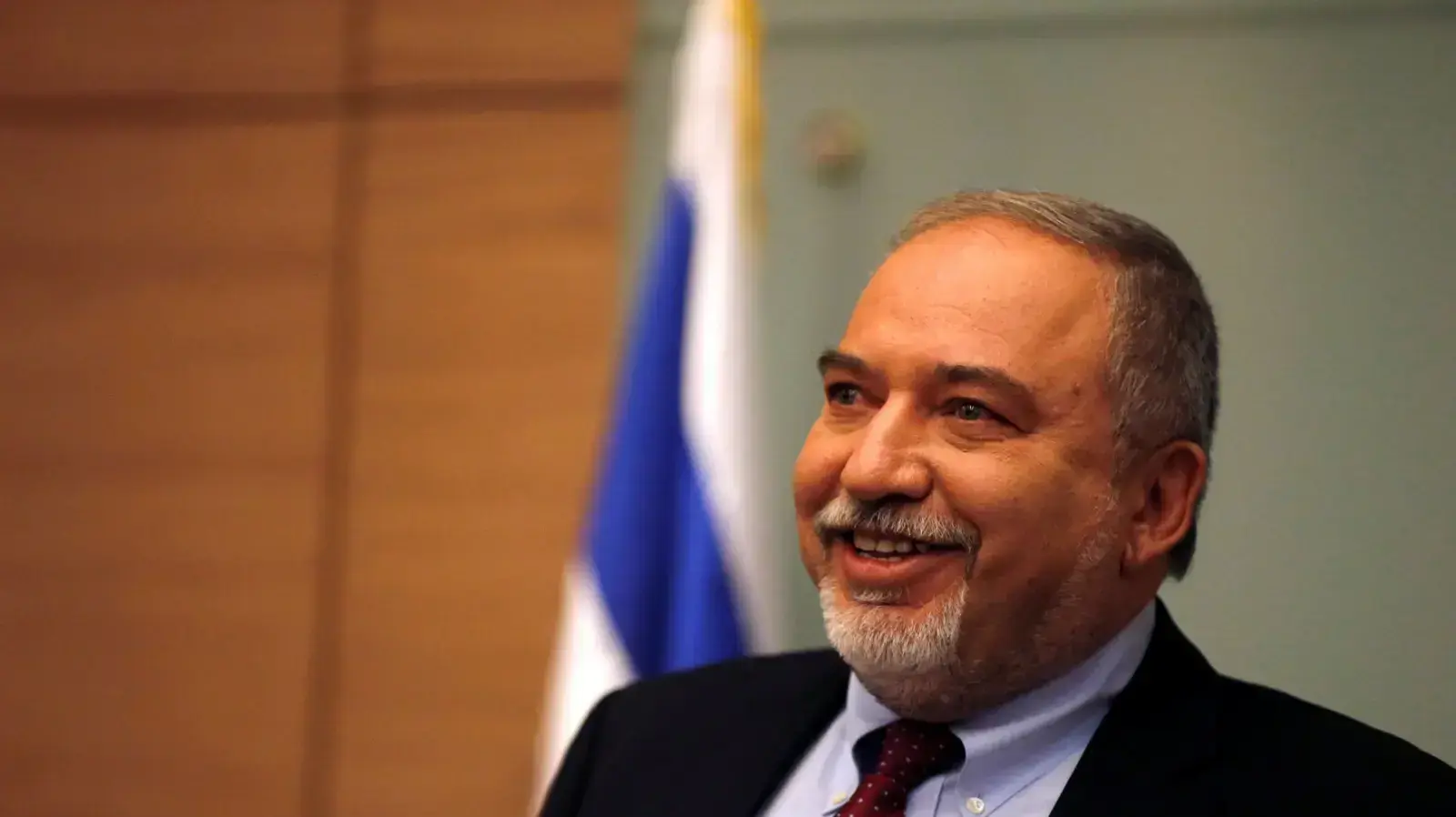 שר הביטחון אביגדור ליברמן מודיע על התפטרותו, 14 בנובמבר 2018 שר הביטחון אביגדור ליברמן מודיע על התפטרותו, 14 בנובמבר 2018