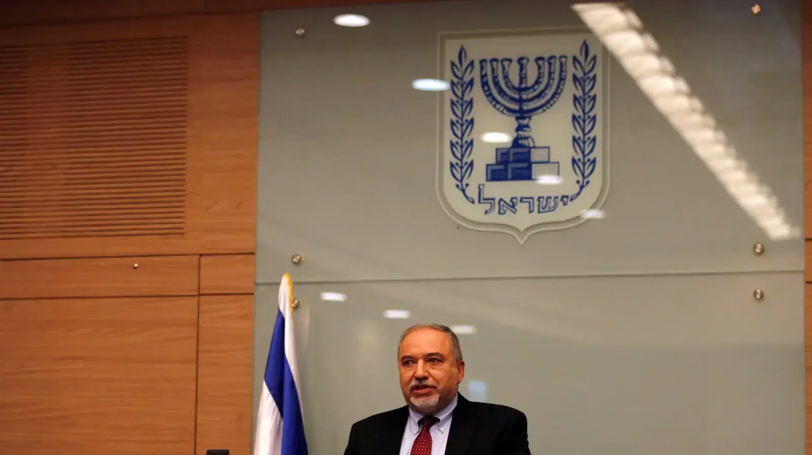 שר הביטחון אביגדור ליברמן מודיע על התפטרותו, 14 בנובמבר 2018 שר הביטחון אביגדור ליברמן מודיע על התפטרותו, 14 בנובמבר 2018