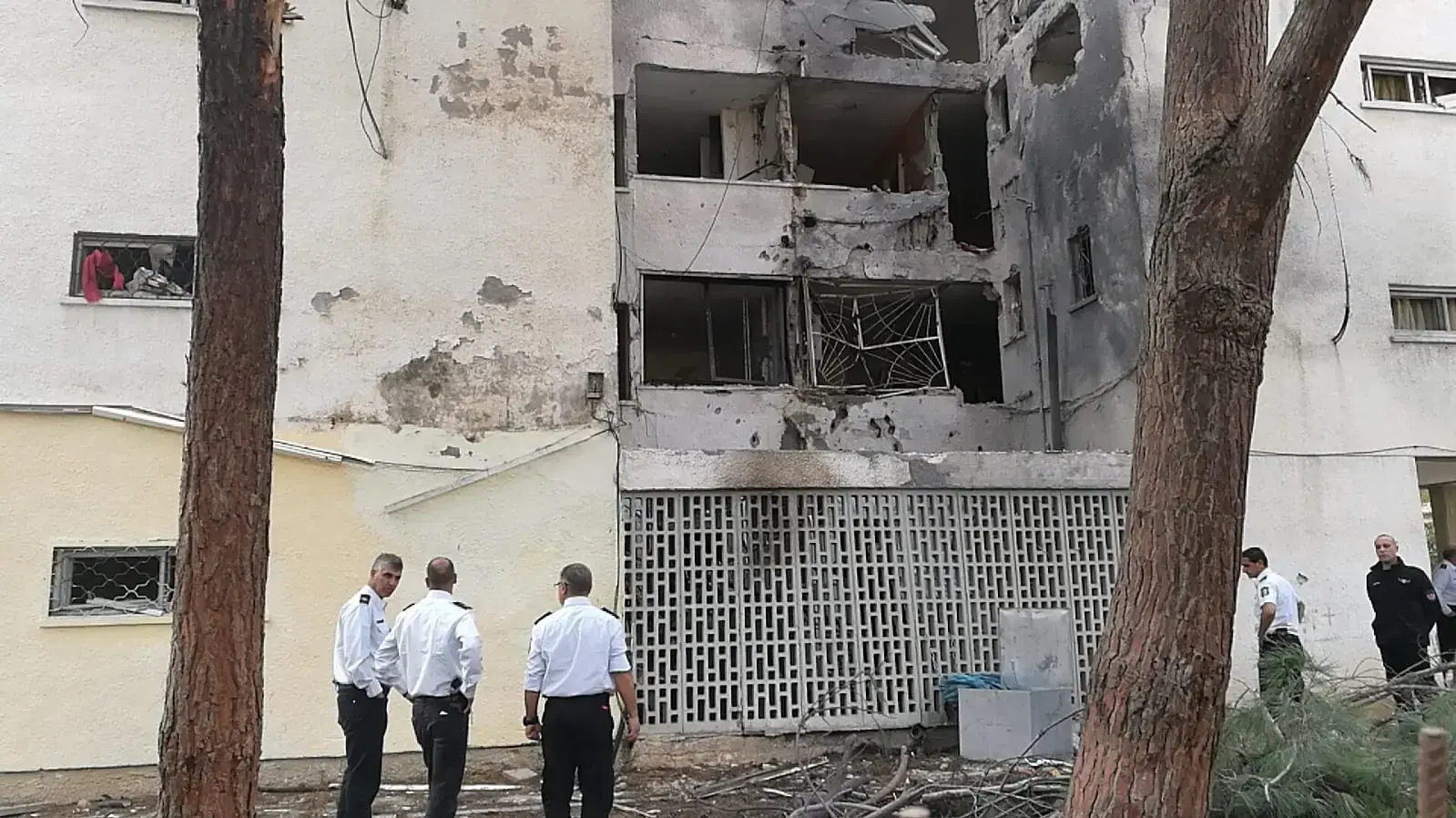 שחזור כוחות ההצלה מפגיעת הרקטה באשקלון 14 בנובמבר 2018 שחזור כוחות ההצלה מפגיעת הרקטה באשקלון 14 בנובמבר 2018