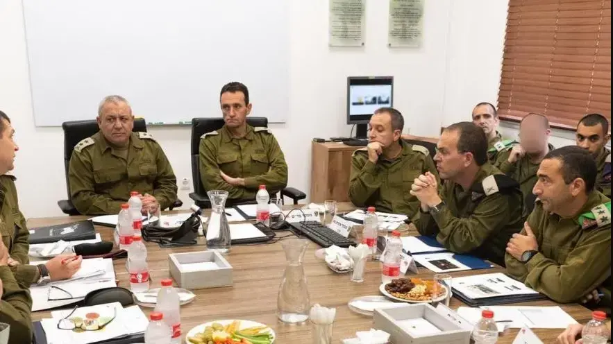 הערכת מצב באוגדת עזה בנושא פעילות כוחות הפיקוד והאוגדה בימים האחרונים הערכת מצב באוגדת עזה בנושא פעילות כוחות הפיקוד והאוגדה בימים האחרונים