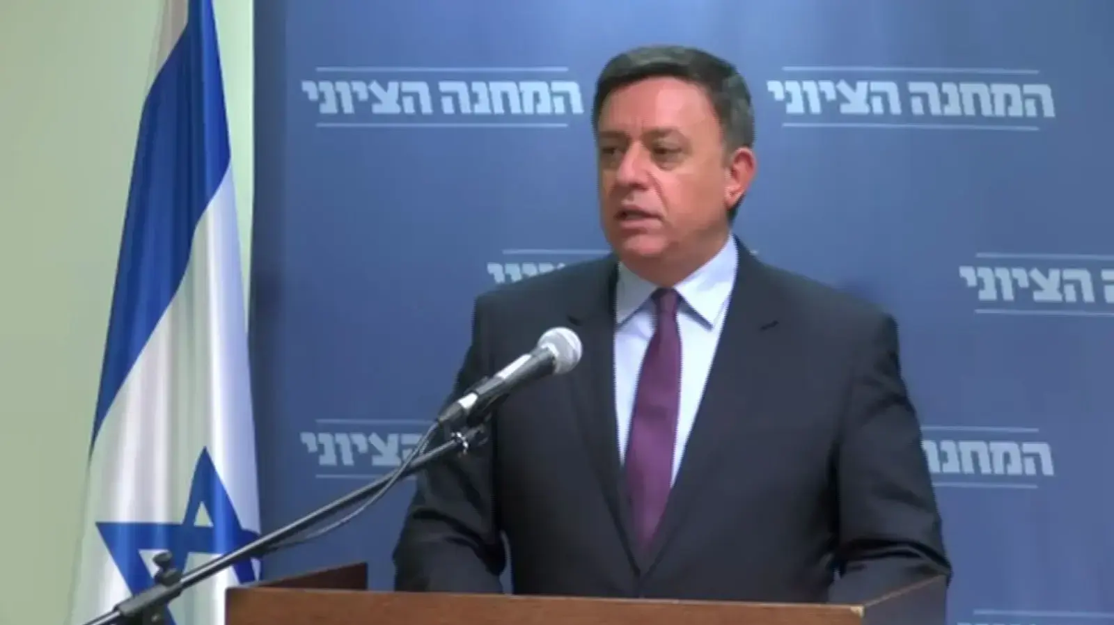 מסע"ת של אבי גבאי וציפי לבני בתגובה להתפטרות ליברמן, כנסת ירושלים 14 בנובמר 2018 