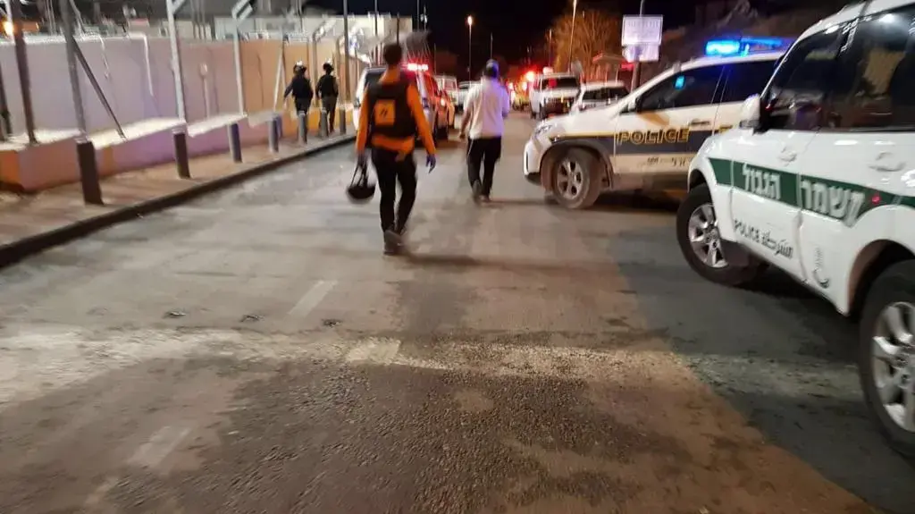 דקירה בארמון הנציב בירושלים 14 בנובמבר 2018 

