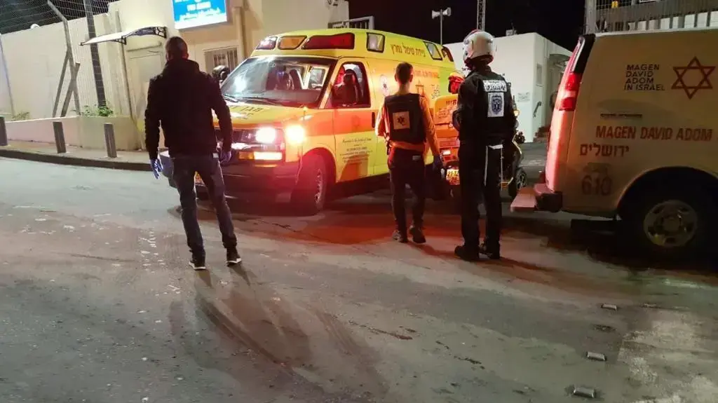 דקירה בארמון הנציב בירושלים 14 בנובמבר 2018 
