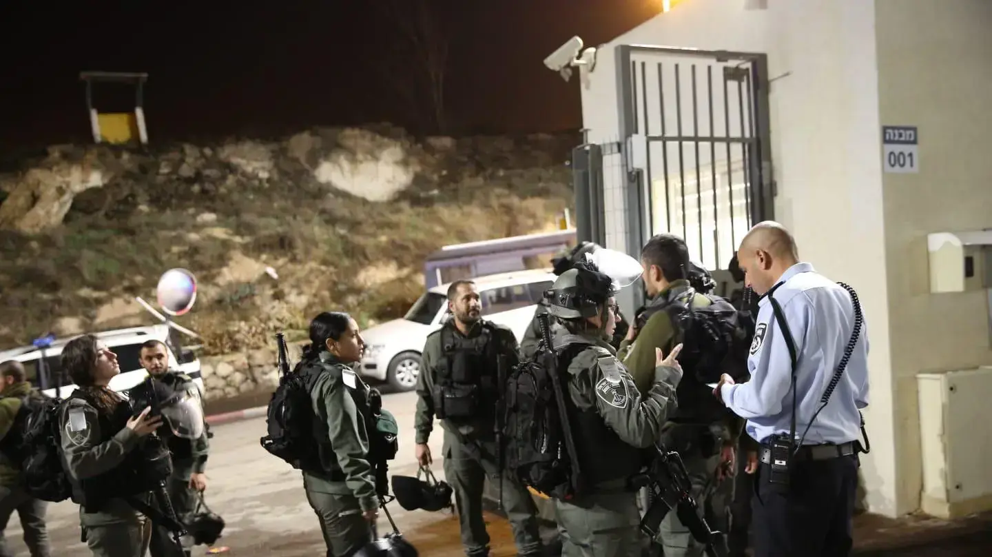 פיגוע דקירה בתחנת המשטרה עוז בארמון הנציב 14 בנובמבר 2018