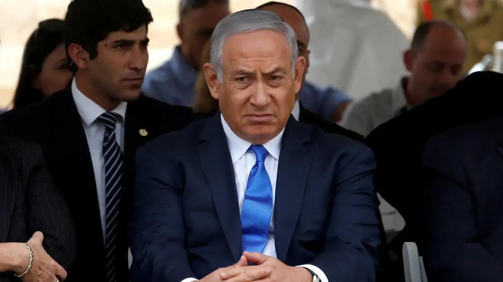 ראש הממשלה, בנימין נתניהו באזכרה לבן גוריון בשדה בוקר, 14 בנובמבר 2018 ראש הממשלה, בנימין נתניהו באזכרה לבן גוריון בשדה בוקר, 14 בנובמבר 2018