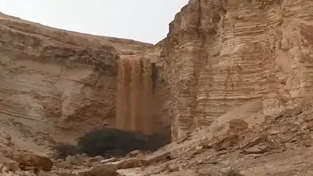 שיטפונות בדרום 