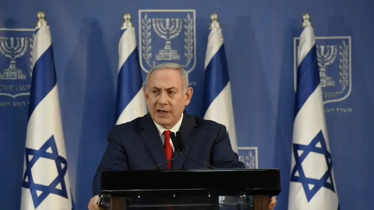 הצהרת ראש הממשלה, בנימין נתניהו בנושא המשך פעילות הממשלה, קריה, תל אביב 18 בנובמבר 2018 הצהרת ראש הממשלה, בנימין נתניהו בנושא המשך פעילות הממשלה, קריה, תל אביב 18 בנובמבר 2018