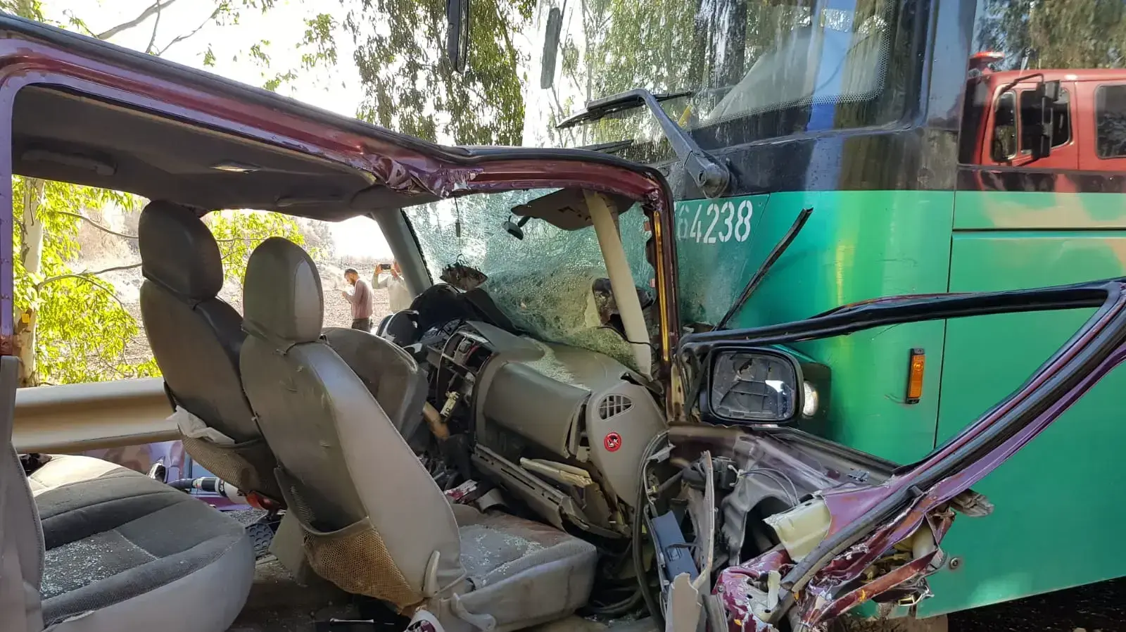 תאונת דרכים קטלנית בכביש 65 - 19 נובמבר 2018