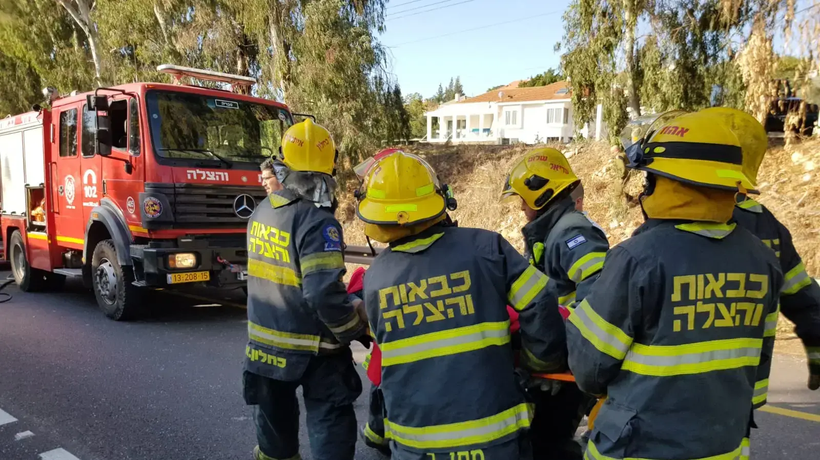 תאונת דרכים קטלנית בכביש 65 - 19 נובמבר 2018 תאונת דרכים קטלנית בכביש 65 - 19 נובמבר 2018
