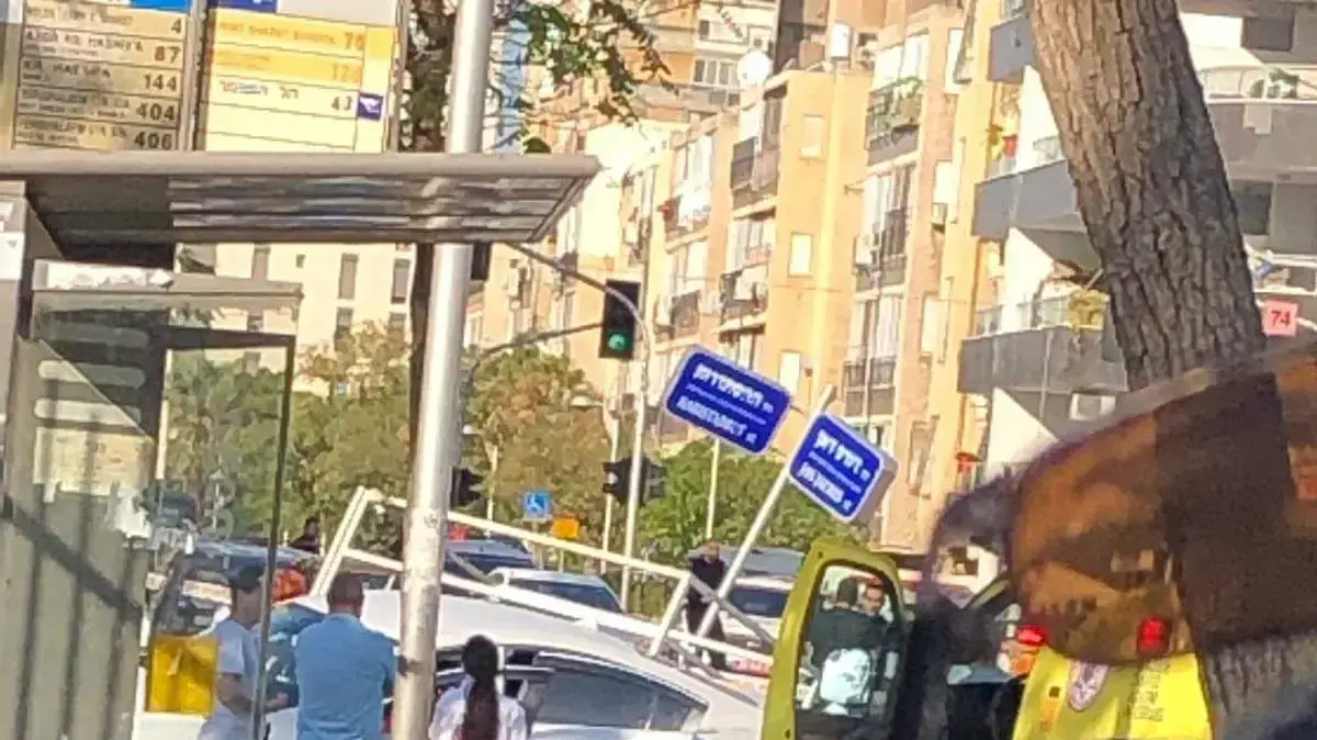 זירת הרצח בחולון