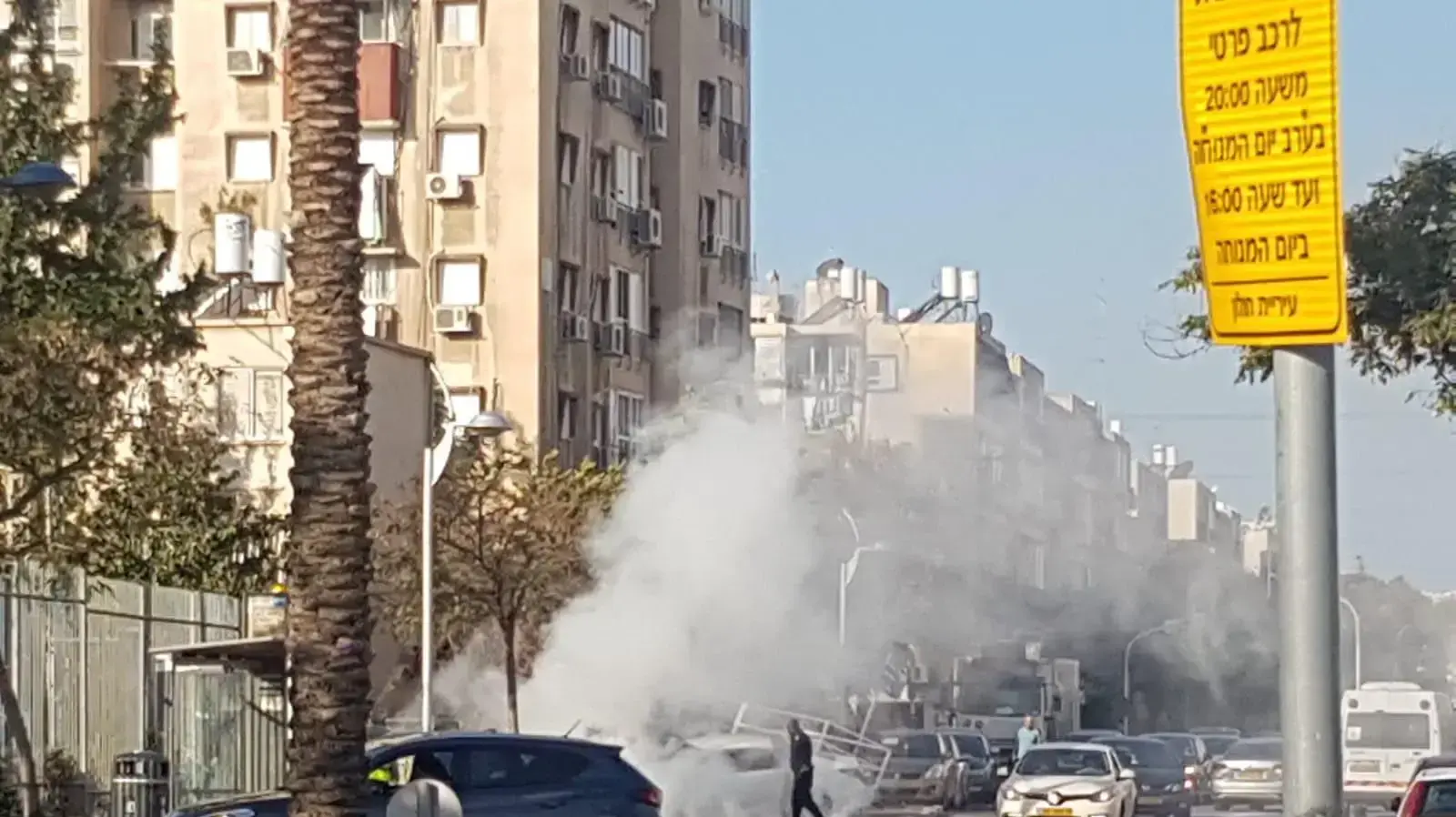 זירת הרצח בחולון זירת הרצח בחולון