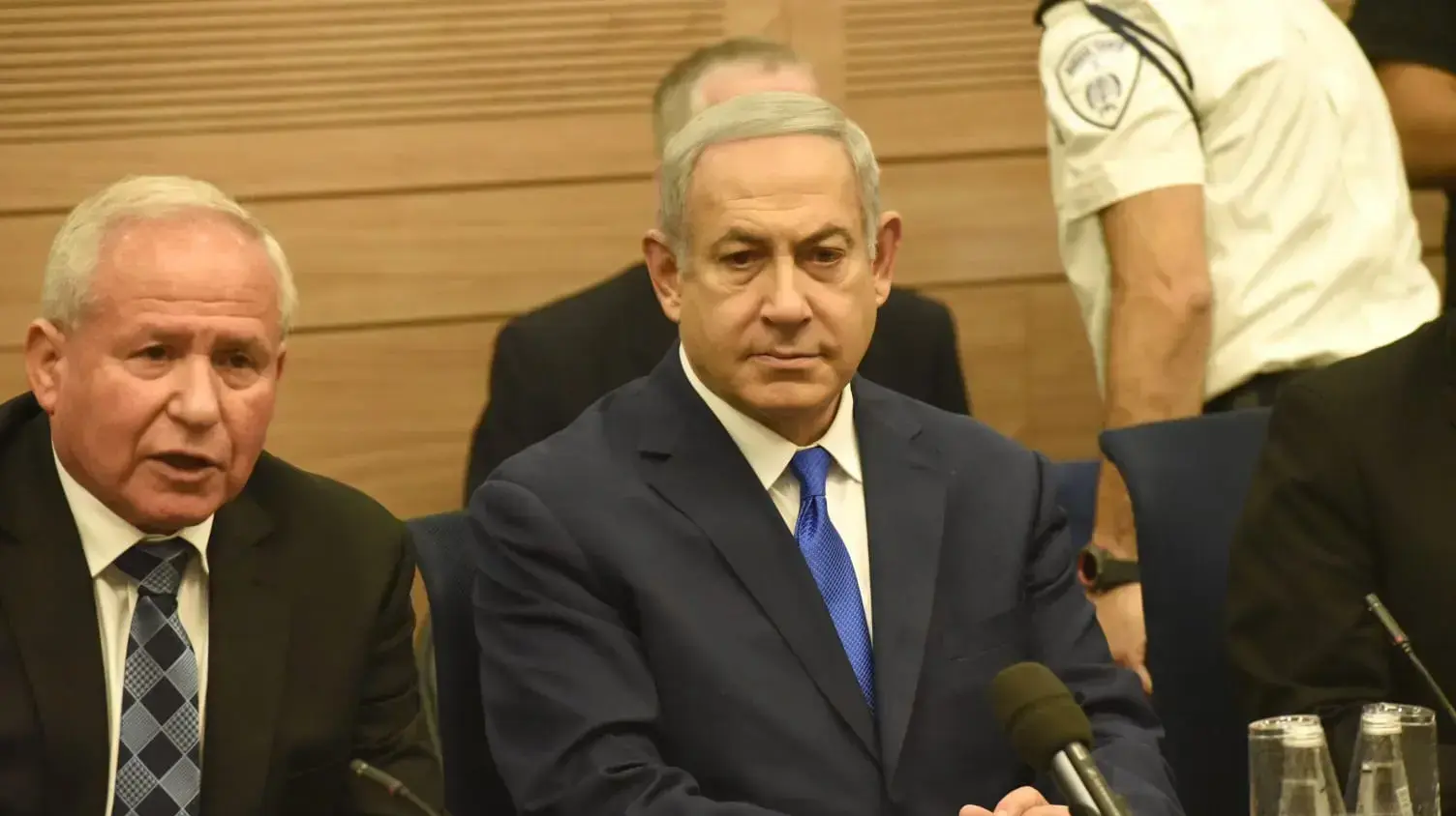 ראש הממשלה, בנימין נתניהו במהלך דיון של ועדת החוץ והביטחון, כנסת, ירושלים 19 בנובמבר 2018 ראש הממשלה, בנימין נתניהו במהלך דיון של ועדת החוץ והביטחון, כנסת, ירושלים 19 בנובמבר 2018