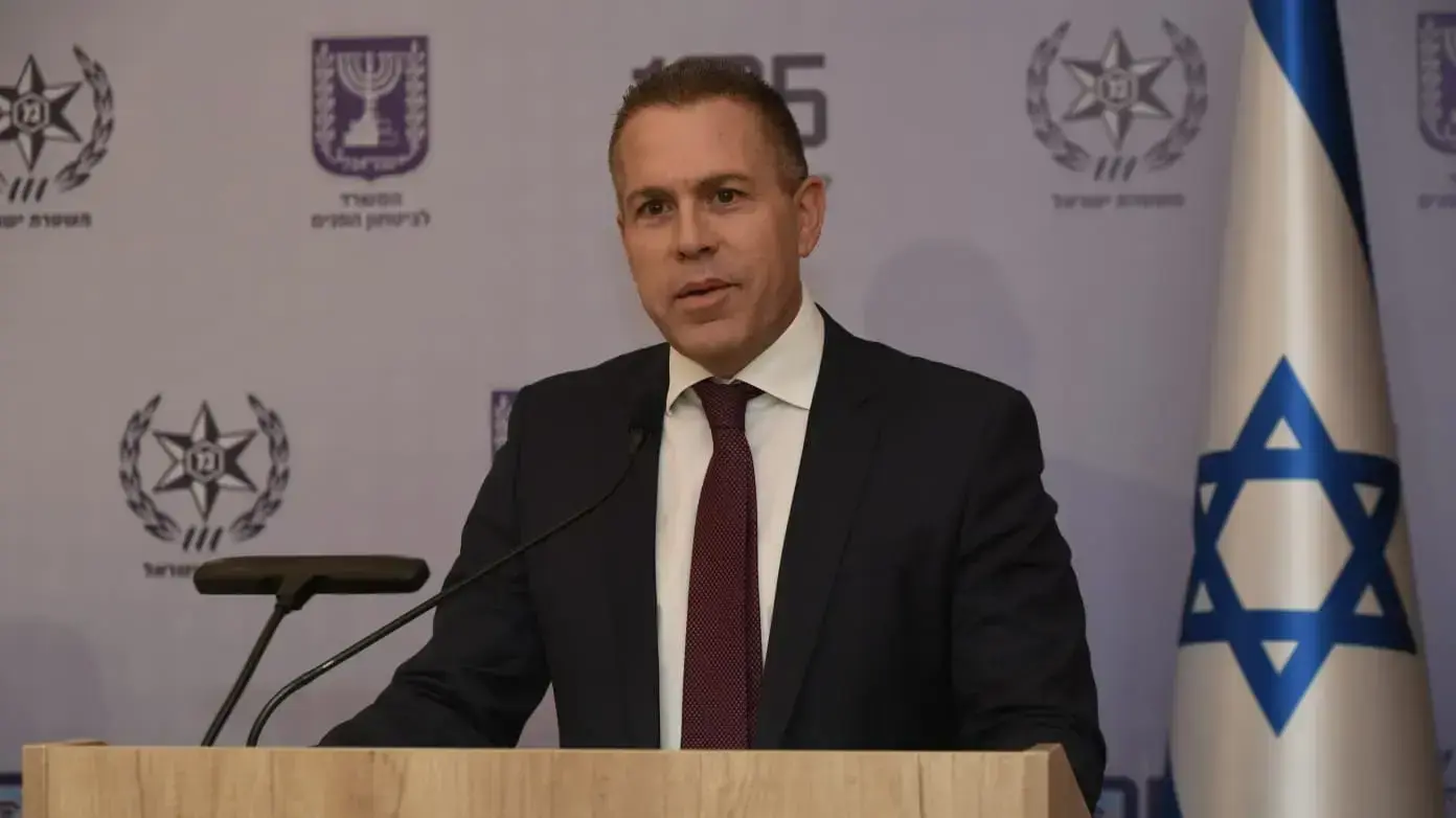 השקת מטה 105 השר לביטחון הפנים גלעד ארדן