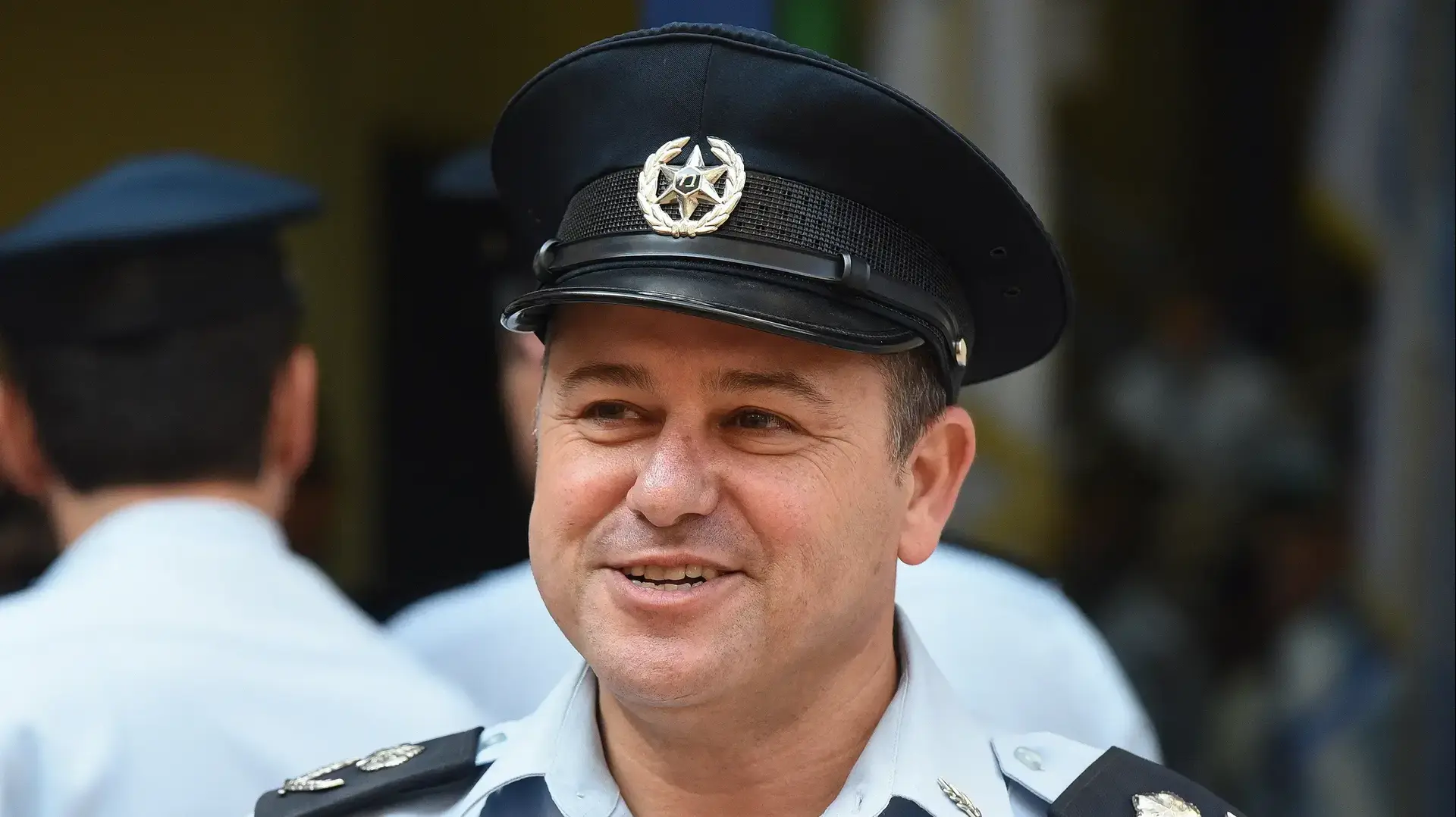 טקס חילופי מפקדי מחוז ת"א 1 פברואר 2018