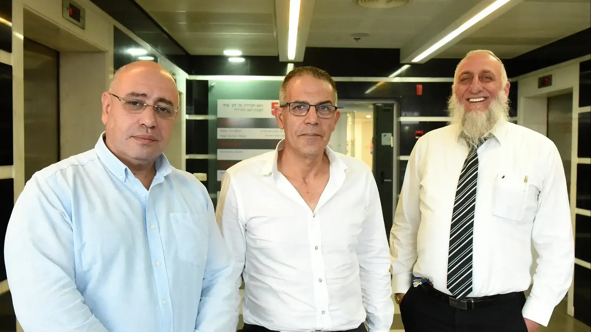 שלושת הסגנים של ראש עיריית ראשל"צ, רז קינסטליך 19 בנובמבר 2018 שלושת הסגנים של ראש עיריית ראשל"צ, רז קינסטליך 19 בנובמבר 2018