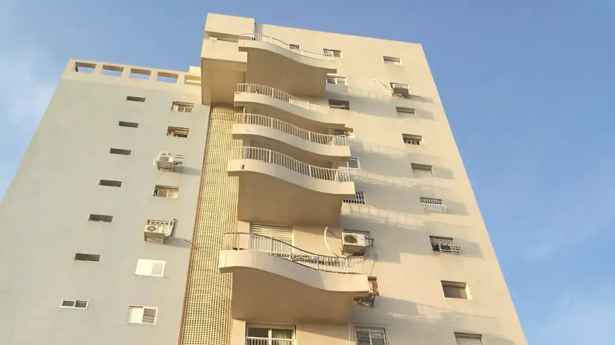 ילד בן 11 נפל מגובה 12 קומות, קריית ים, 20 בנובמבר 2018 ילד בן 11 נפל מגובה 12 קומות, קריית ים, 20 בנובמבר 2018