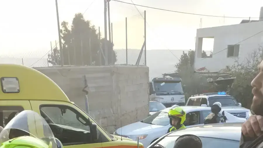 אזרח ישראלי נדקר בכפר אל-וולג'ה סמוך להר גילה 20 בנובמבר 2018
