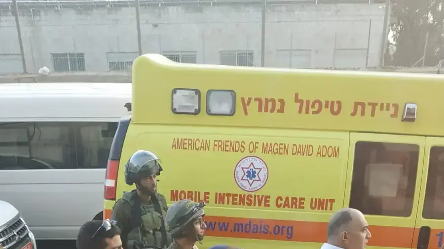אזרח ישראלי נדקר בכפר אל-וולג'ה סמוך להר גילה 20 בנובמבר 2018 אזרח ישראלי נדקר בכפר אל-וולג'ה סמוך להר גילה 20 בנובמבר 2018