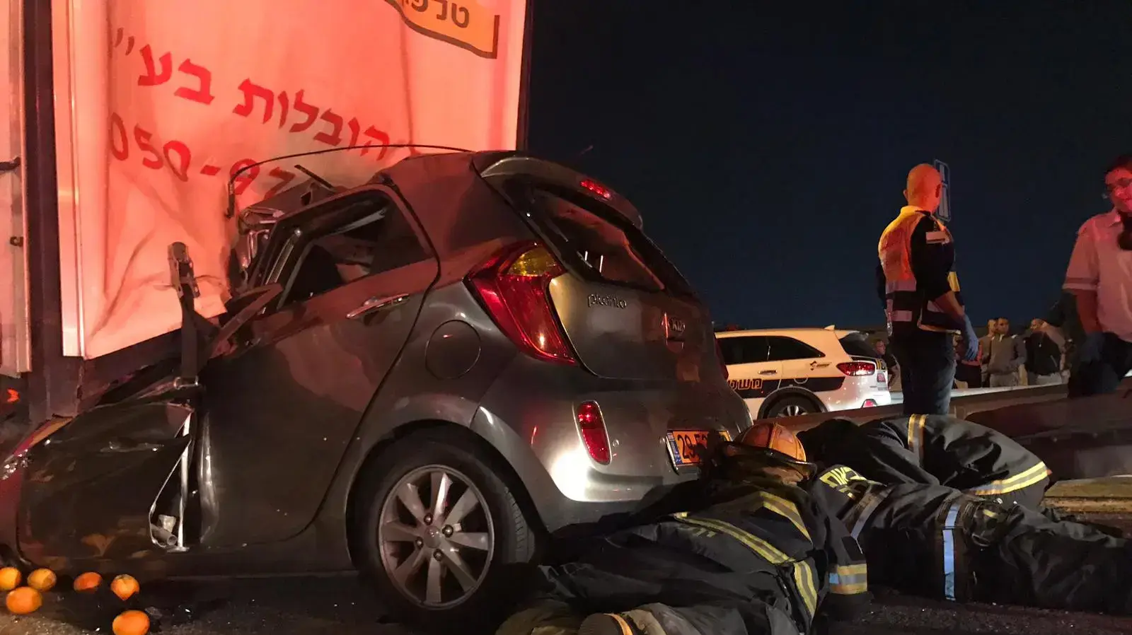 תאונת דרכים קטלנית בכביש 6 סמוך למחלף קסם, 20 בנובמבר 2018 תאונת דרכים קטלנית בכביש 6 סמוך למחלף קסם, 20 בנובמבר 2018