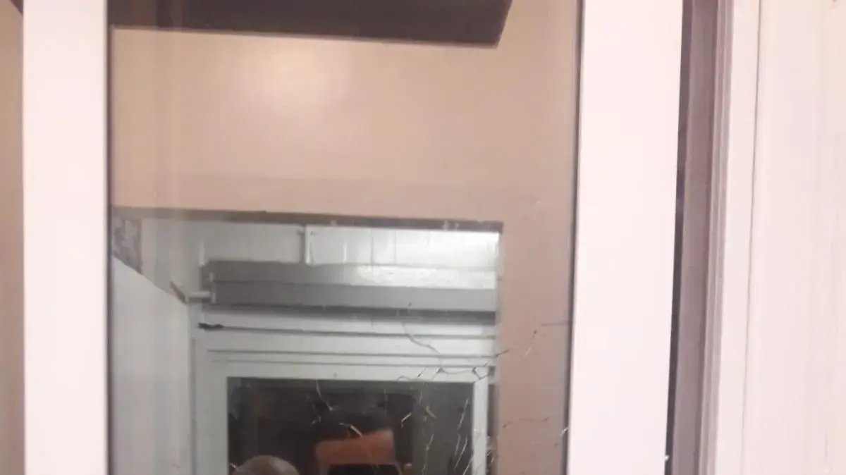 ירי לעבר מתחם כלא איילון ירי לעבר מתחם כלא איילון