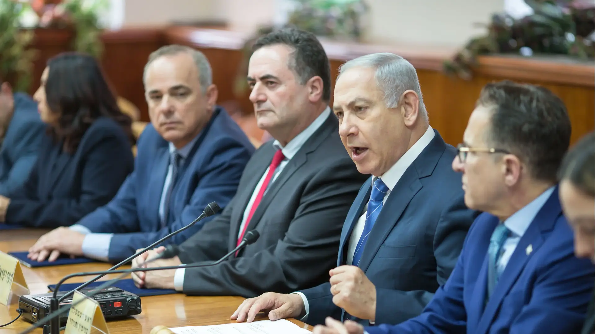 ישיבת ממשלה 25 בנובמבר 2018 ישיבת ממשלה 25 בנובמבר 2018