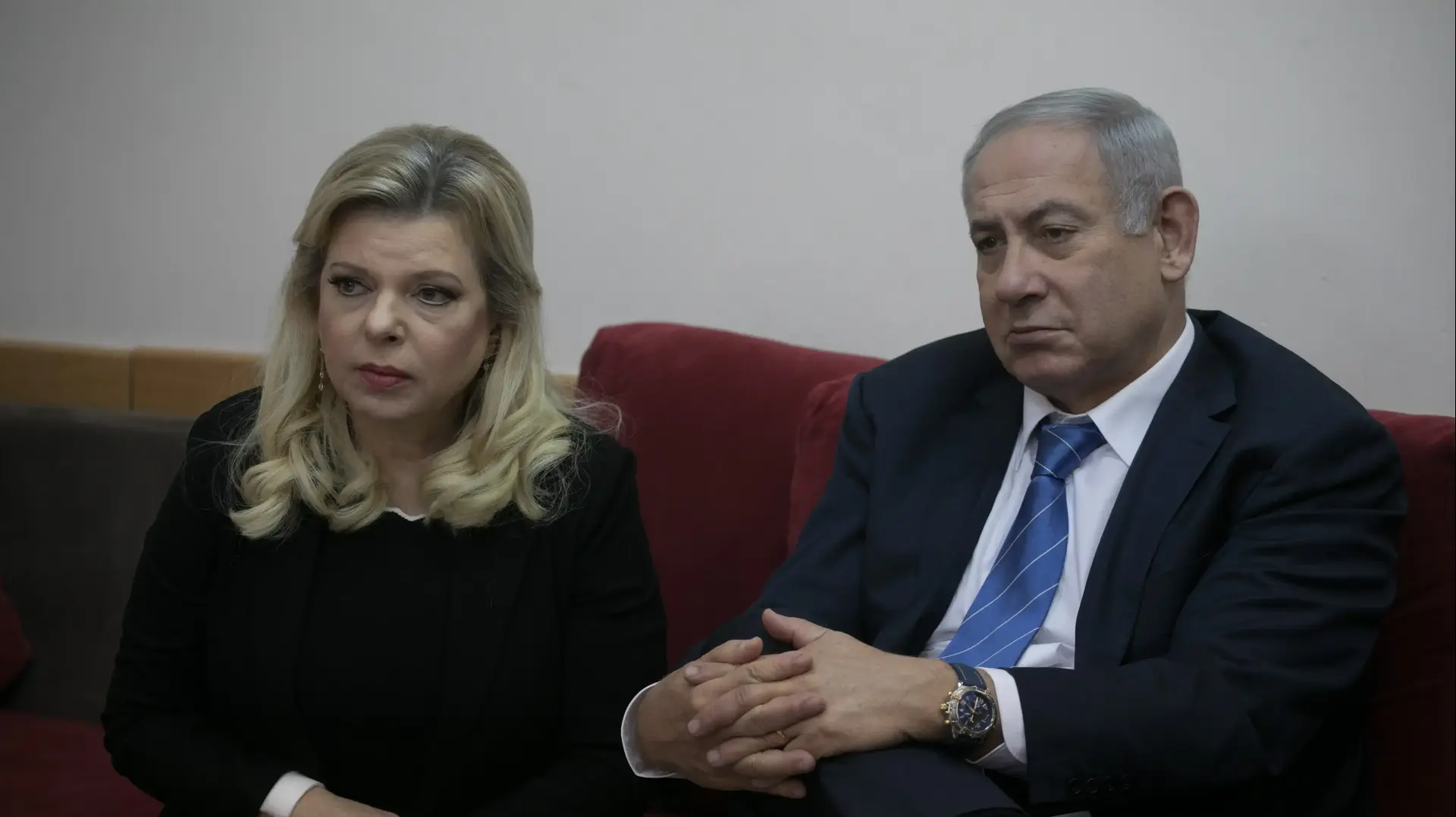 ביקור רה"מ ורעייתו במעון לנשים מוכות בירושלים 25 בנובמבר 2018 ביקור רה"מ ורעייתו במעון לנשים מוכות בירושלים 25 בנובמבר 2018