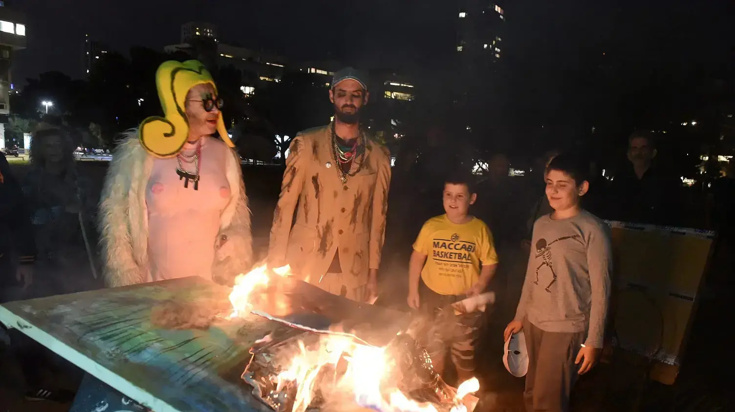 הפגנה נגד חוק הנאמנות הפגנה נגד חוק הנאמנות