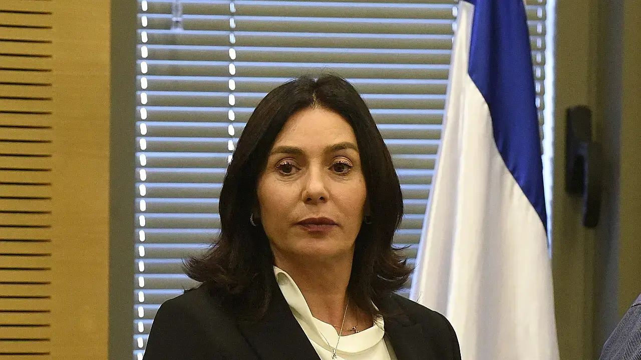 מירי רגב במהלך הצהרה לתקשורת בכנסת, ירושלים 26 בנובמבר 2018 מירי רגב במהלך הצהרה לתקשורת בכנסת, ירושלים 26 בנובמבר 2018