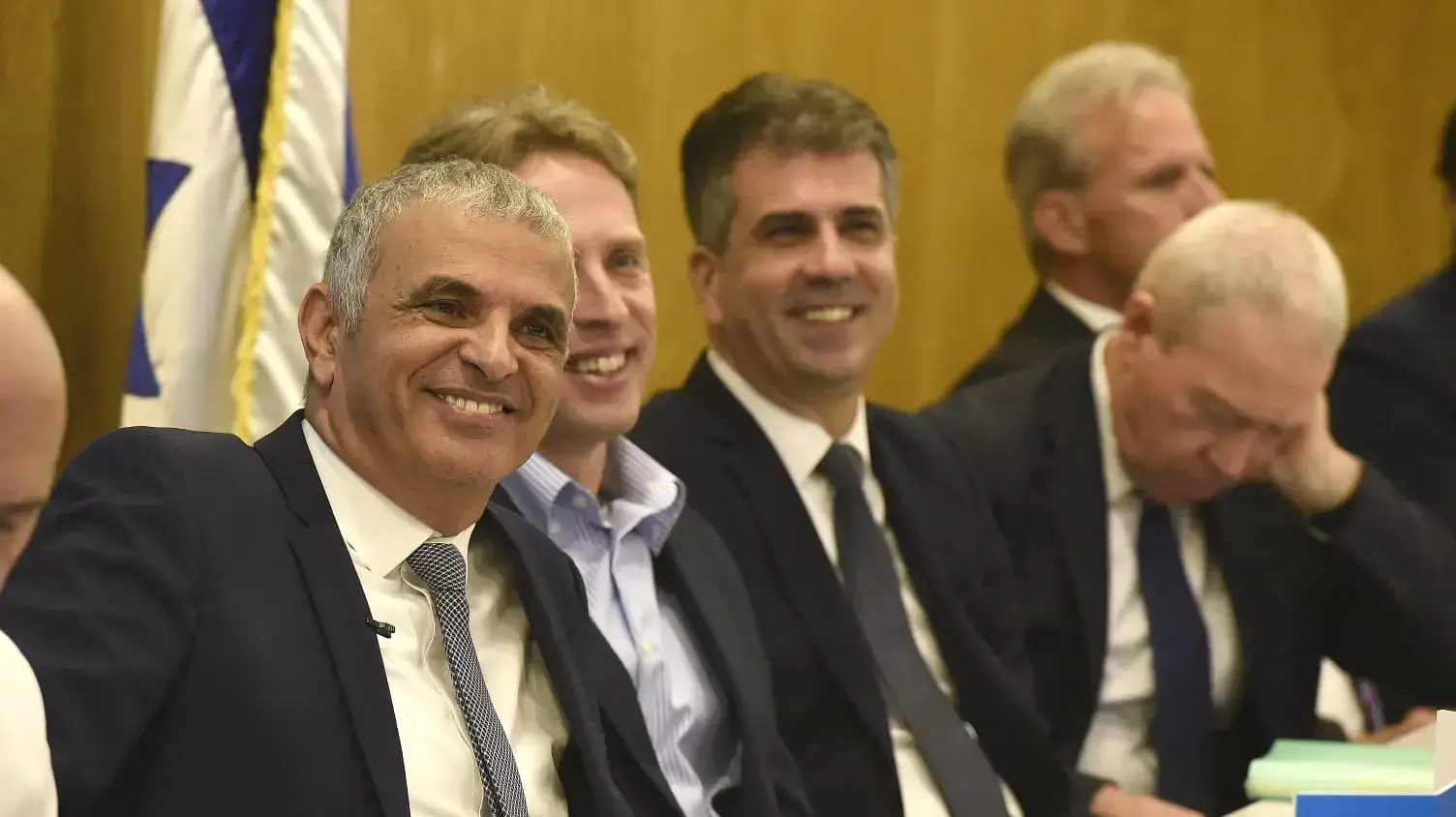 משה כחלון בישיבת סיעת כולנו, 26 בנובמבר 2018 משה כחלון בישיבת סיעת כולנו, 26 בנובמבר 2018