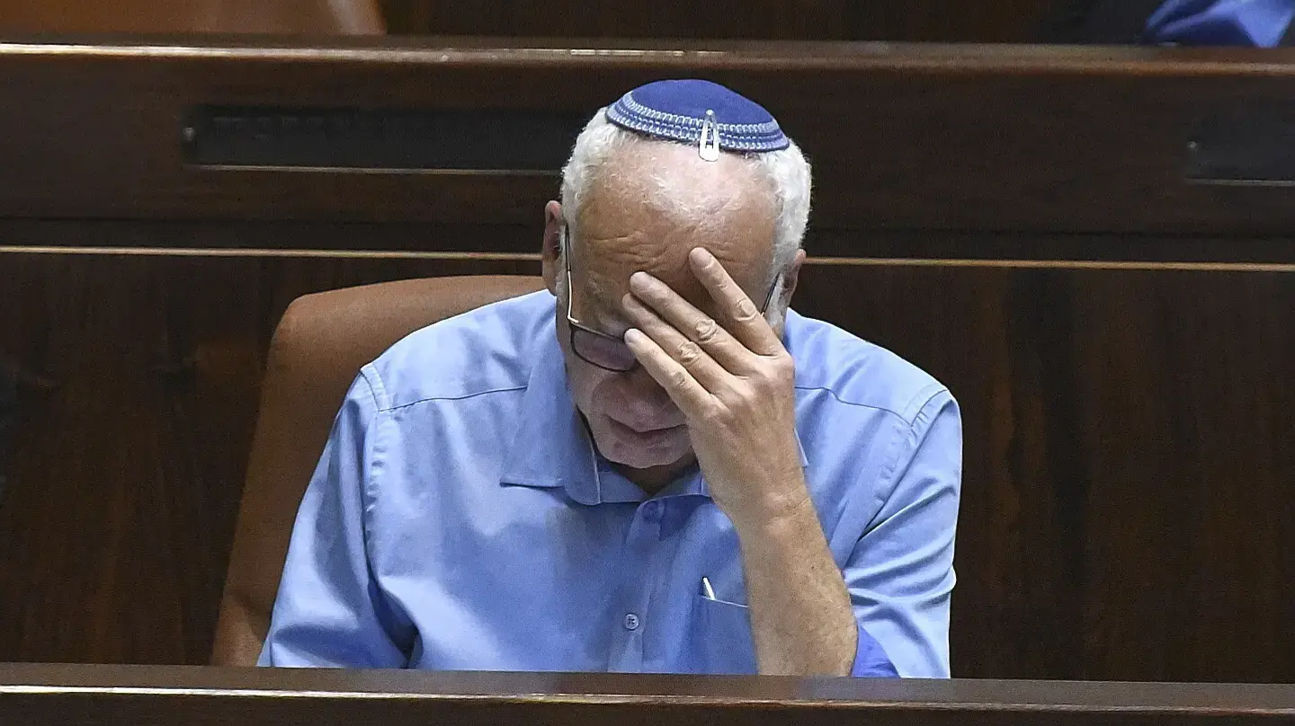השר אורי אריאל בישיבה מיוחדת בכנסת לכבוד ביקורו של נשיא צ'כיה, 26 בנובמבר 2018 השר אורי אריאל בישיבה מיוחדת בכנסת לכבוד ביקורו של נשיא צ'כיה, 26 בנובמבר 2018