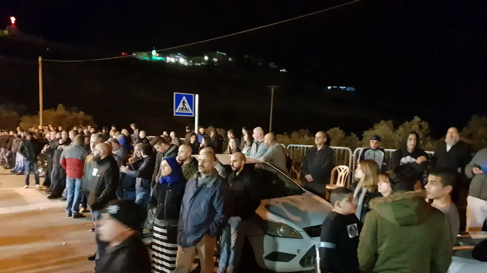 הלווית הנערה יארה איוב בגוש חלב, 27 בנובמבר 2018 הלווית הנערה יארה איוב בגוש חלב, 27 בנובמבר 2018