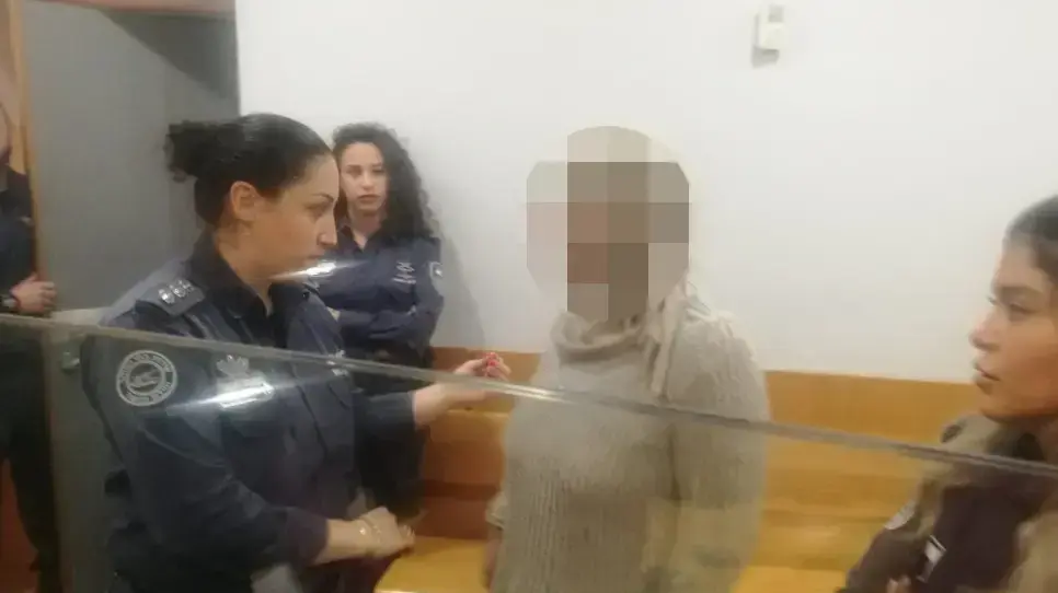 חשודה במעורבות בפרשת הרצח בגוש חלב, בית משפט השלום נצרת, 28 בנובמבר 2018 חשודה במעורבות בפרשת הרצח בגוש חלב, בית משפט השלום נצרת, 28 בנובמבר 2018