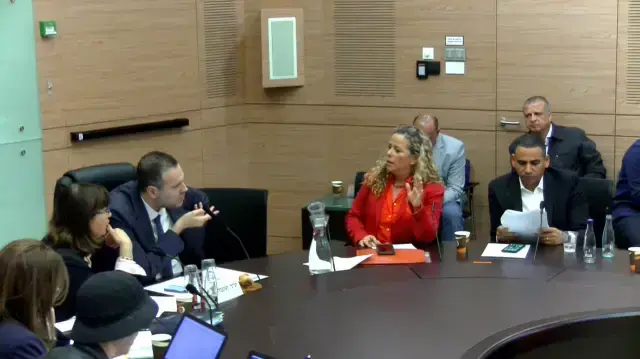 "צרכן פורנו"- חה"כ ורבין וזוהר התעמתו בדיון על הקמת ועדה חדשה לטובת הצעת 'חוק הפורנו' של ח"כ זוהר, 28 בנובמבר 2018