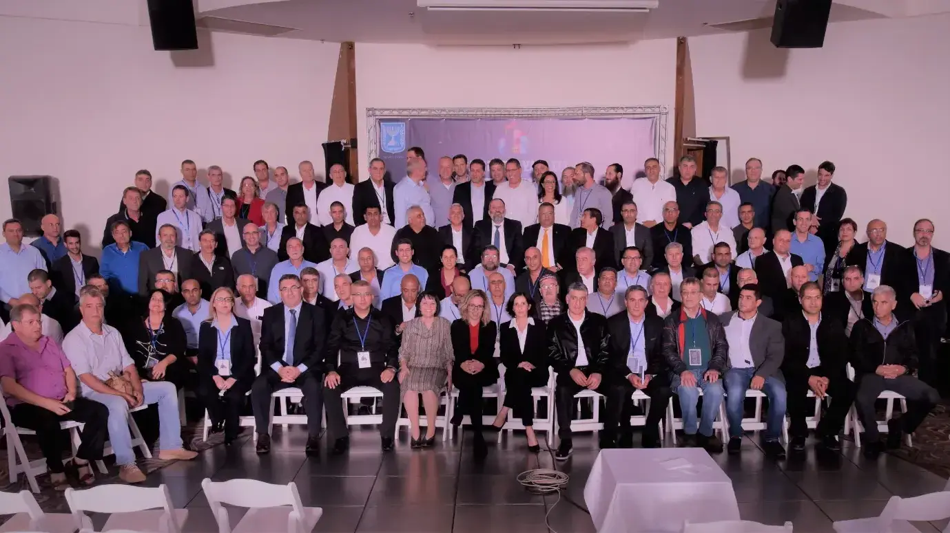 נבחרת ראשי רשויות בכנס באשקלון נבחרת ראשי רשויות בכנס באשקלון