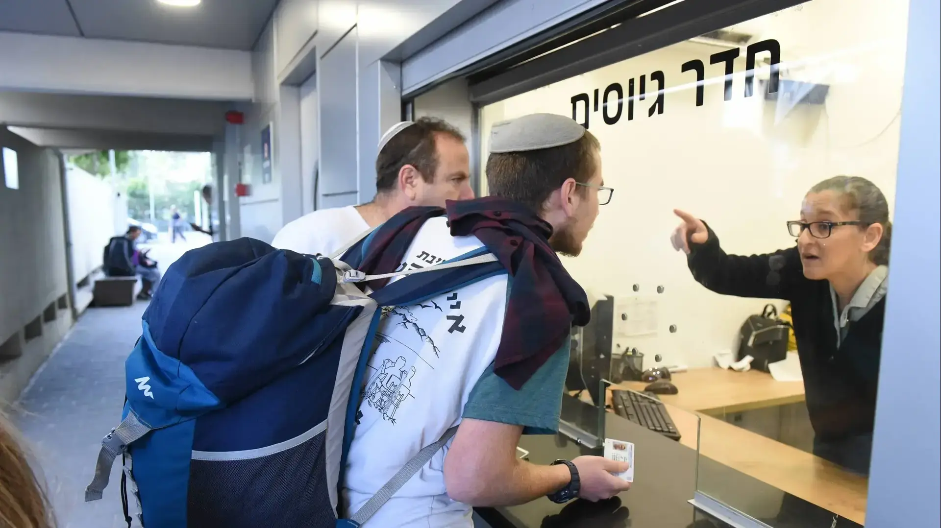 גיוס נובמבר גולני-גבעתי, בקו"ם תל השומר, 28 בנובמבר 2018