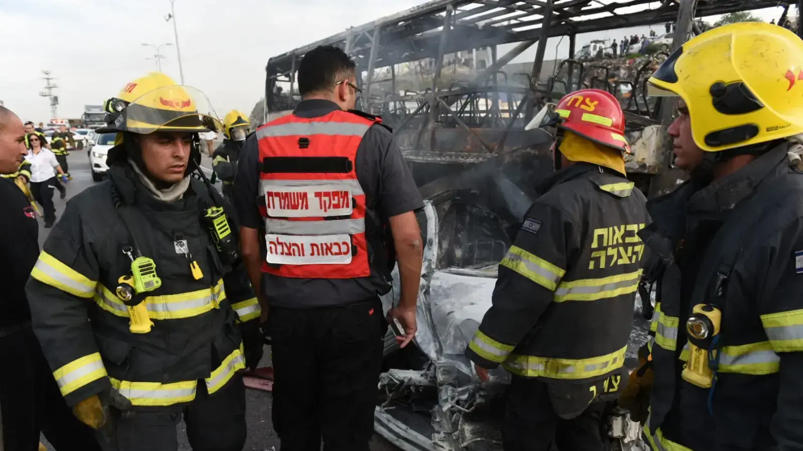 תאונה בכביש 5 29 בנובמבר 2018 תאונה בכביש 5 29 בנובמבר 2018