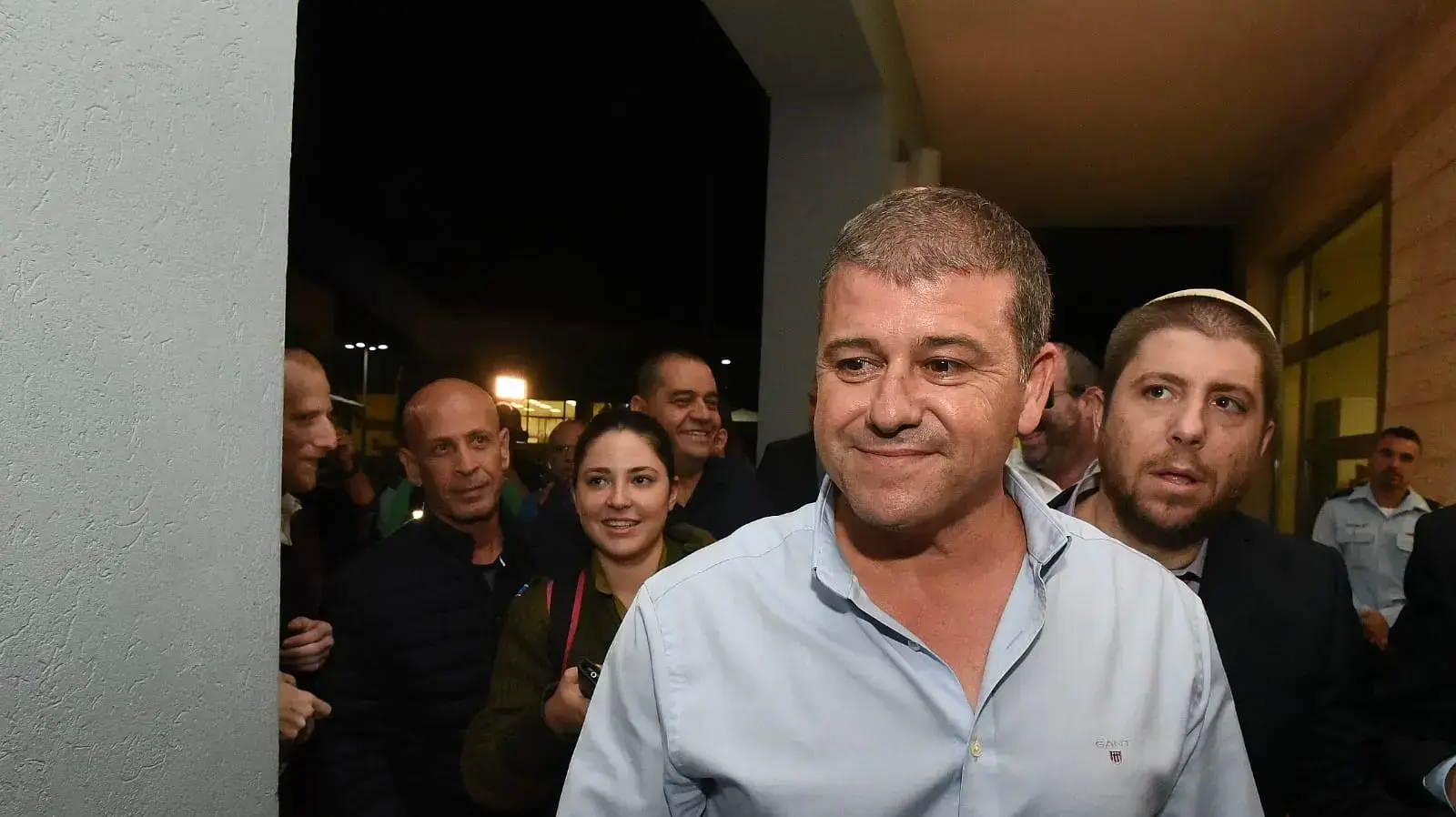 טקס פרידה למפכ"ל המשטרה היוצא רוני אלשיך, בית ספר לשוטרים, בית שמש 29 בנובמר 2018 