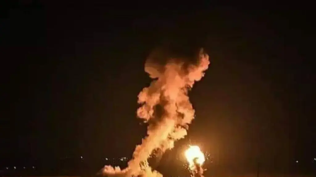 מערכות נ"מ ירטו מטרות באל-כיסווה שבסוריה, 29 בנובמבר 2018 מערכות נ"מ ירטו מטרות באל-כיסווה שבסוריה, 29 בנובמבר 2018