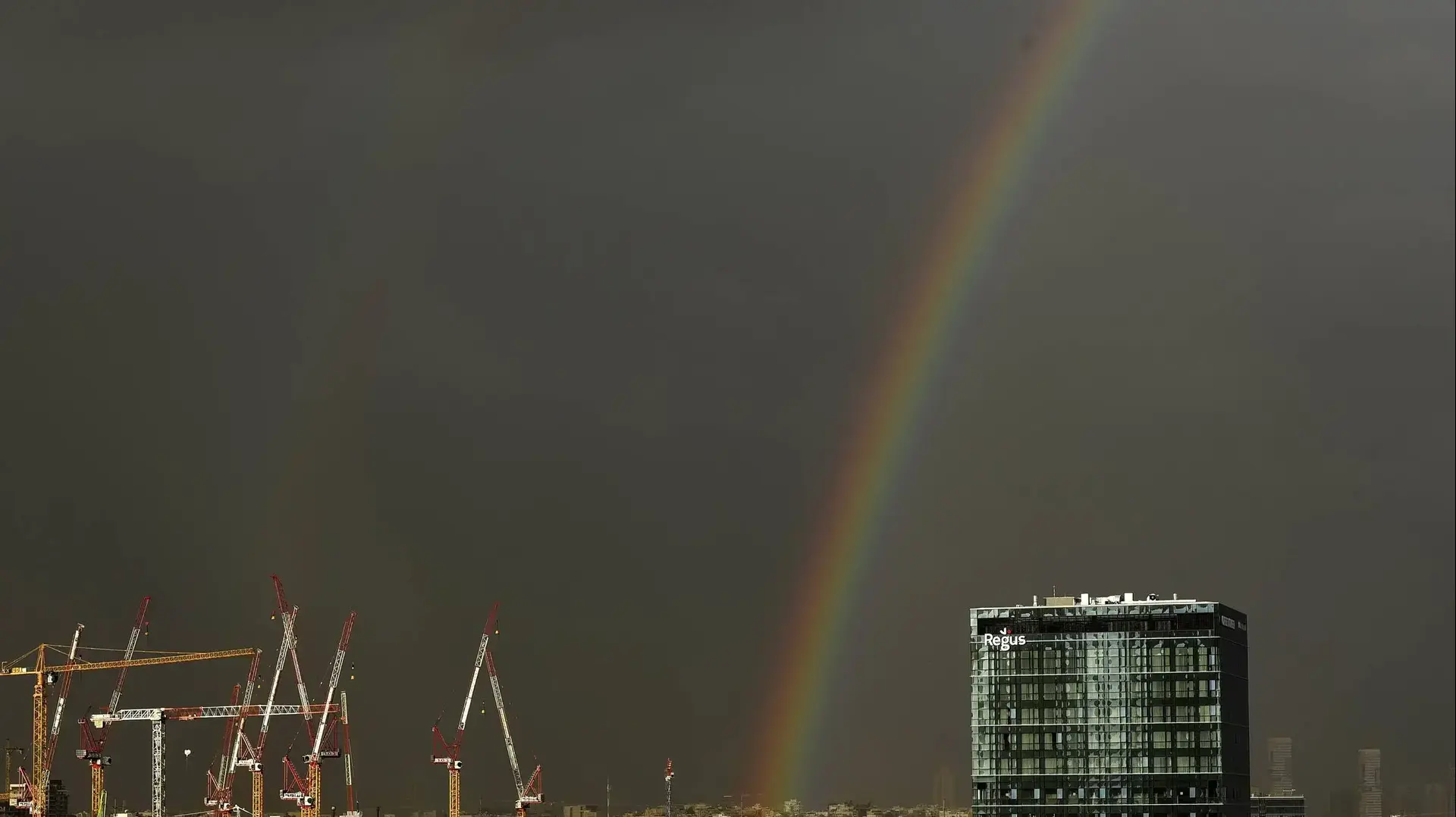 קשת בענן בפתח תקווה, 1.12.18 קשת בענן בפתח תקווה, 1.12.18