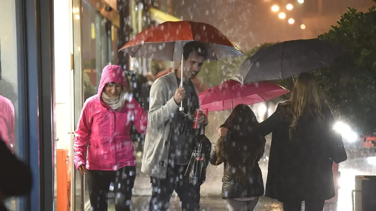 גשם בנמל תל אביב 1 בדצמבר 2018 גשם בנמל תל אביב 1 בדצמבר 2018