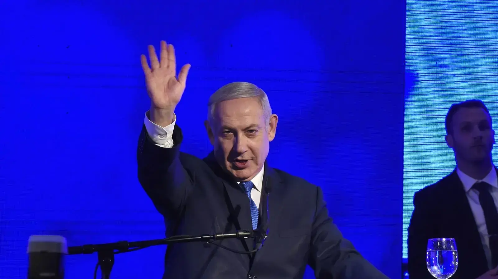 הרמת כוסית של הליכוד לחג חנוכה, כפר המכביה, 2 בדצמבר 2018 הרמת כוסית של הליכוד לחג חנוכה, כפר המכביה, 2 בדצמבר 2018
