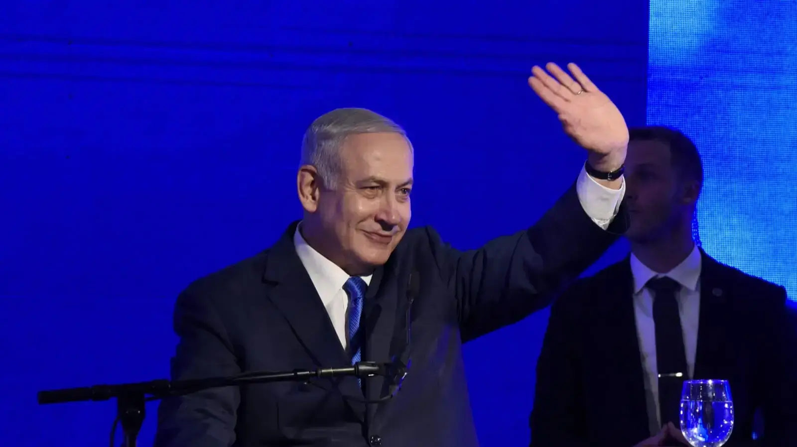 הרמת כוסית של הליכוד לחג חנוכה, כפר המכביה, 2 בדצמבר 2018 הרמת כוסית של הליכוד לחג חנוכה, כפר המכביה, 2 בדצמבר 2018
