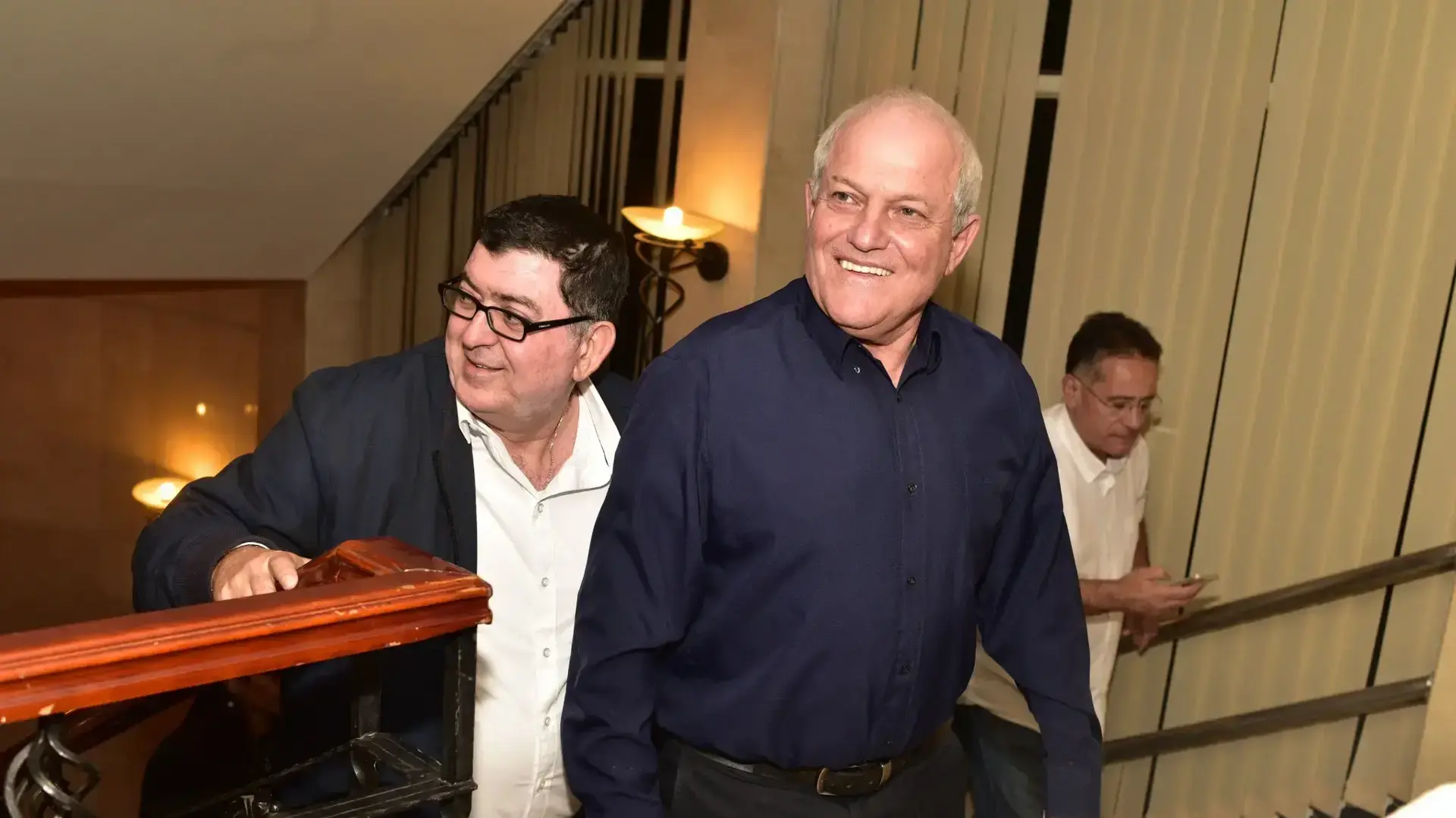 שר הרווחה חיים כץ משתתף בטקס הדלקת נר שני של חנוכה במעמד גדעון סער באור יהודה, 3 בדצמבר 2016 שר הרווחה חיים כץ משתתף בטקס הדלקת נר שני של חנוכה במעמד גדעון סער באור יהודה, 3 בדצמבר 2016