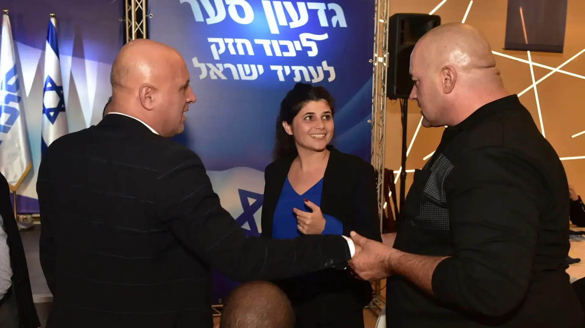 טקס הדלקת נר שני של חנוכה במעמד גדעון סער באור יהודה, 3 בדצמבר 2016 טקס הדלקת נר שני של חנוכה במעמד גדעון סער באור יהודה, 3 בדצמבר 2016
