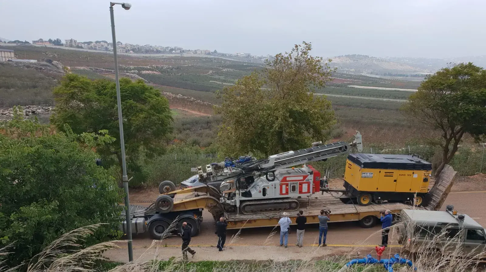 החל מבצע ״מגן צפוני״ להשמדת מערך המינהרות החודרות של ארגון הטרור חיזבאללה, 4 בדצמבר 2018 החל מבצע ״מגן צפוני״ להשמדת מערך המינהרות החודרות של ארגון הטרור חיזבאללה, 4 בדצמבר 2018